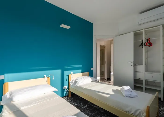 Lejlighed Joivy Spacious For 6, Near Train Station And Sestri Levante