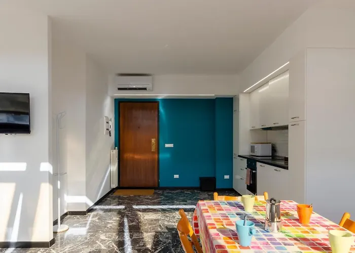 Joivy Spacious For 6, Near Train Station And * Sestri Levante